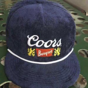 Coors Corduroy Snapback Hat